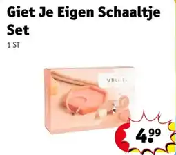 Kruidvat Giet Je Eigen Schaaltje Set aanbieding