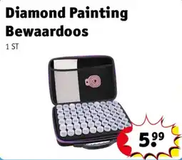 Kruidvat Diamond Painting Bewaardooos aanbieding