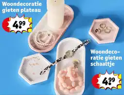 Kruidvat Woondecoratie gieten plateau aanbieding