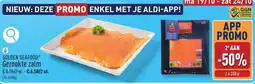 ALDI Golden Seafood Gerookte zalm aanbieding