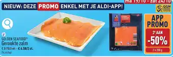 Golden Seafood Gerookte zalm