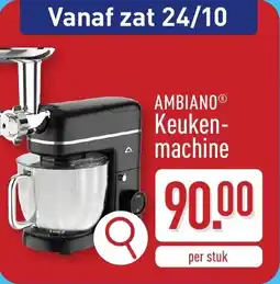 ALDI Ambiano Keuken machine aanbieding
