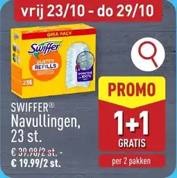ALDI Swiffer Navullingen aanbieding