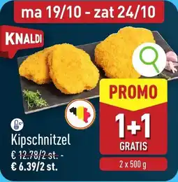 ALDI Kipschnitzel aanbieding