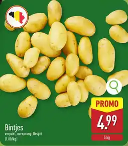 ALDI Bintjes aanbieding