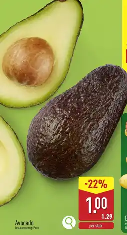 ALDI Avocado aanbieding