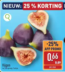 ALDI Vijgen aanbieding