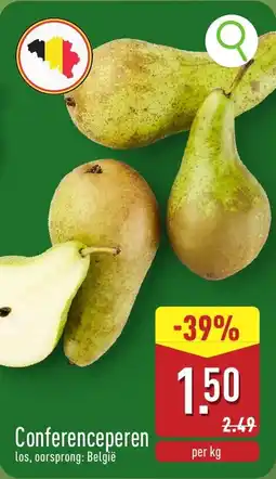 ALDI Conferenceperen aanbieding
