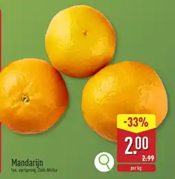 ALDI Mandarijn aanbieding