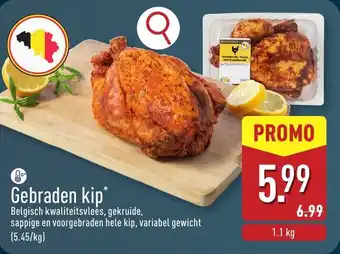 Gebraden kip