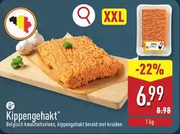 ALDI Kippengehakt aanbieding