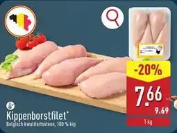 ALDI Kippenborstfilet aanbieding