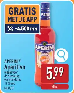 ALDI Aperini Aperitivo aanbieding