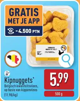 ALDI Kipnuggets aanbieding
