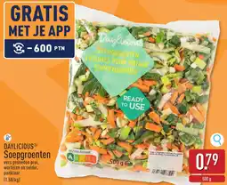 ALDI Daylicious Soepgroenten aanbieding