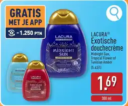 ALDI Lacura Exotische douchecrème aanbieding