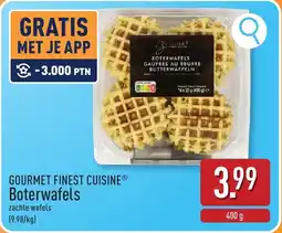 ALDI Gourmet Finest Cuisine Boterwafels aanbieding