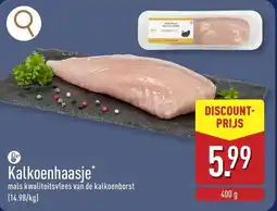 ALDI Kalkoenhaasje aanbieding
