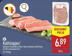 ALDI Kalfslapjes aanbieding