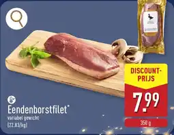 ALDI Eendenborstfilet aanbieding