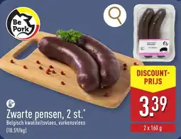 ALDI Zwarte pensen aanbieding