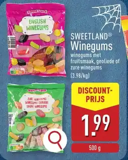ALDI Sweet Land Winegums aanbieding