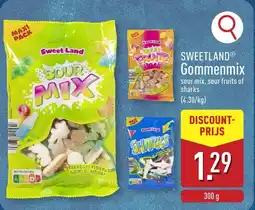 ALDI Sweet Land Gommenmix aanbieding