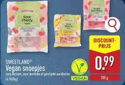 ALDI Sweet Land Vegan snoepjes aanbieding