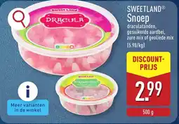 ALDI Sweet Land Snoep aanbieding