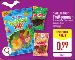 ALDI Sweet Land Fruitgommen aanbieding