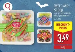 ALDI Sweetland Snoep aanbieding