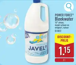 ALDI Power Force Bleekwater aanbieding