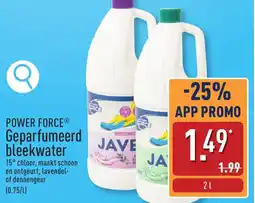 ALDI Power Force Geparfumeerd bleekwater aanbieding