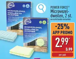 ALDI Power Force Microvezeldweilen aanbieding