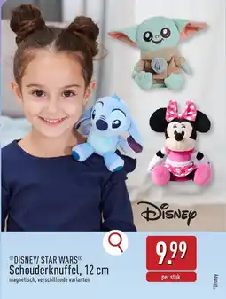 ALDI Disney star wars schouderknuffel aanbieding