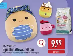 ALDI Jazwares squishmallows aanbieding