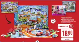 ALDI Disney mattel adventskalender aanbieding