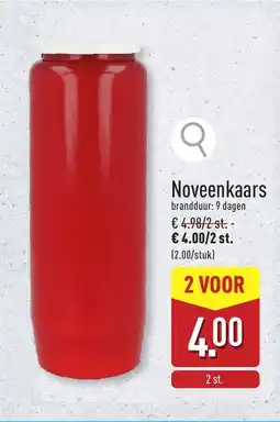 ALDI Noveenkaars aanbieding
