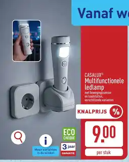 ALDI Casalux multifunctionele ledlamp aanbieding