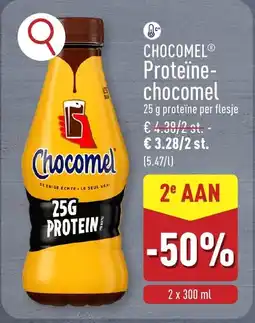 ALDI Chocomel proteïne chocomel aanbieding