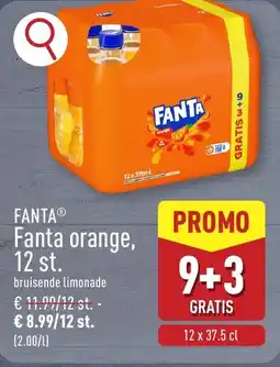 ALDI FANTA orange aanbieding
