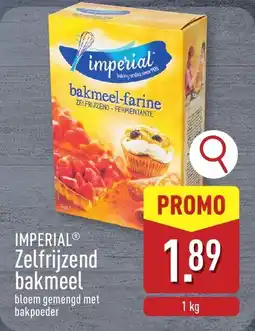 ALDI Imperial zelfrijzend bakmeel aanbieding