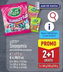 ALDI Lutti snoepmix aanbieding
