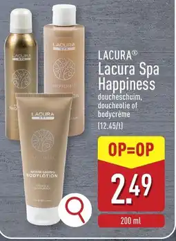 ALDI Lacura Spa Happiness aanbieding