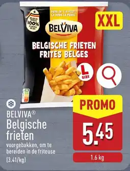 ALDI Belviva belgische frieten aanbieding
