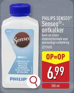 ALDI Philips senseo senseo ontkalker aanbieding
