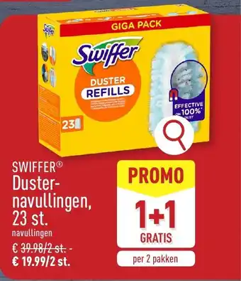 Swiffer duster navullingen