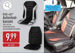 ALDI Ride+go autostoel kussen aanbieding