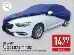 ALDI Ride+go autobeschermhoes aanbieding