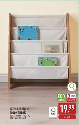 ALDI Home creation boekenrek aanbieding